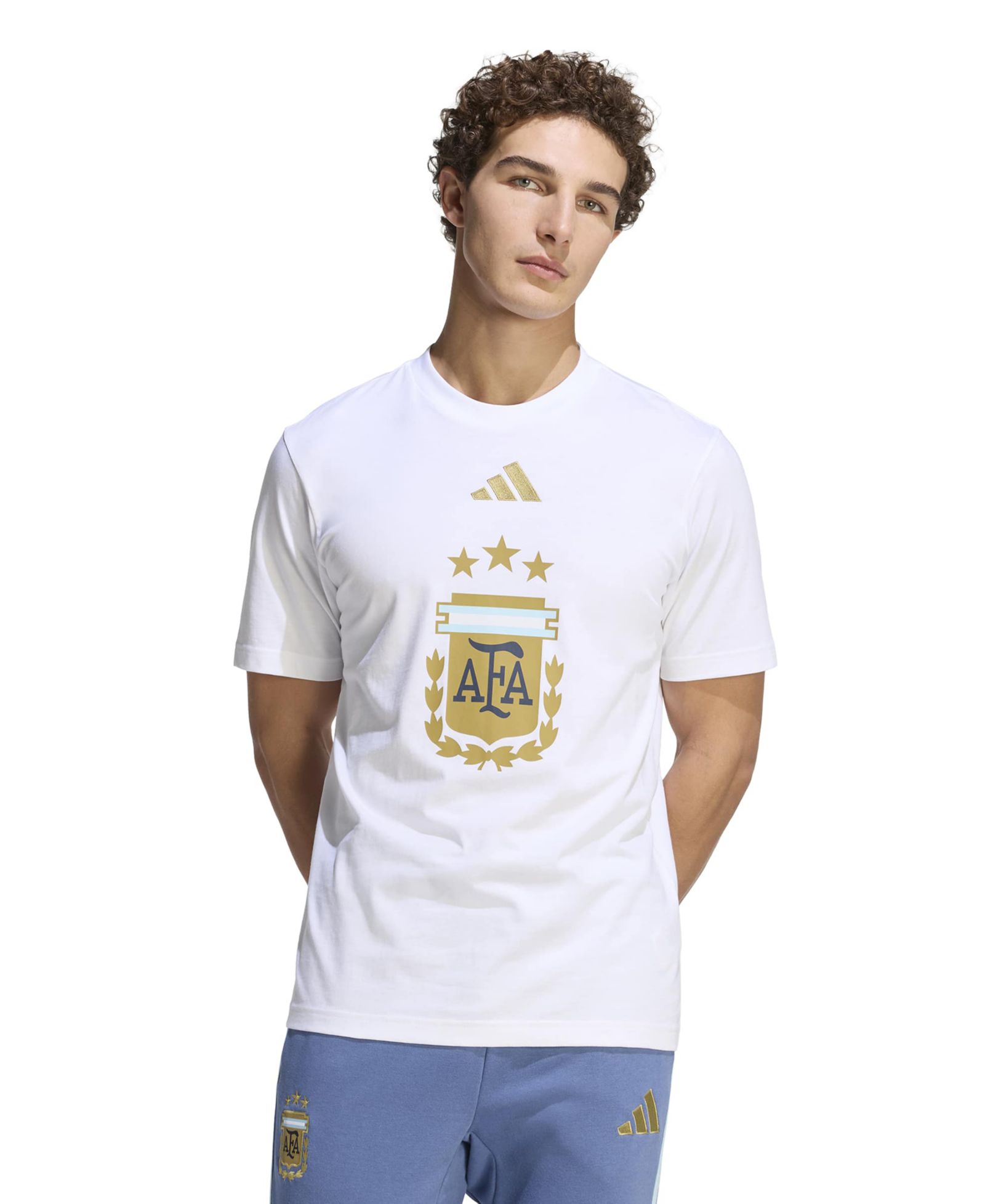adidas Men's Argentina DNA Graphic T-Shirt