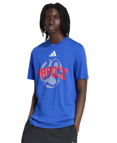 adidas Men's FIFA World Cup 2026 France T-Shirt