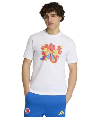 Мужская футболка adidas Men's Colombia DNA Crewneck