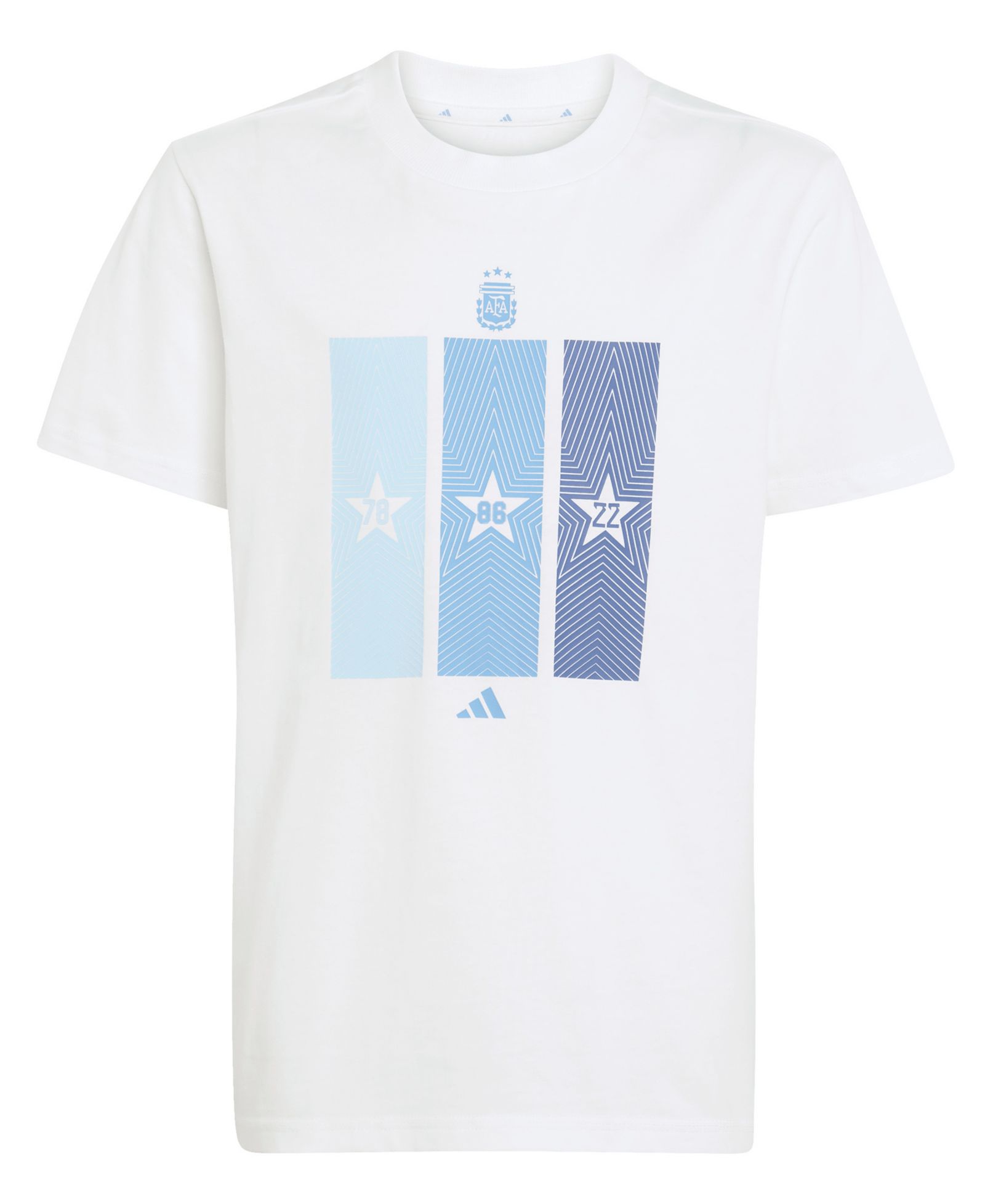 Детская футболка adidas Argentina Home Short-Sleeve