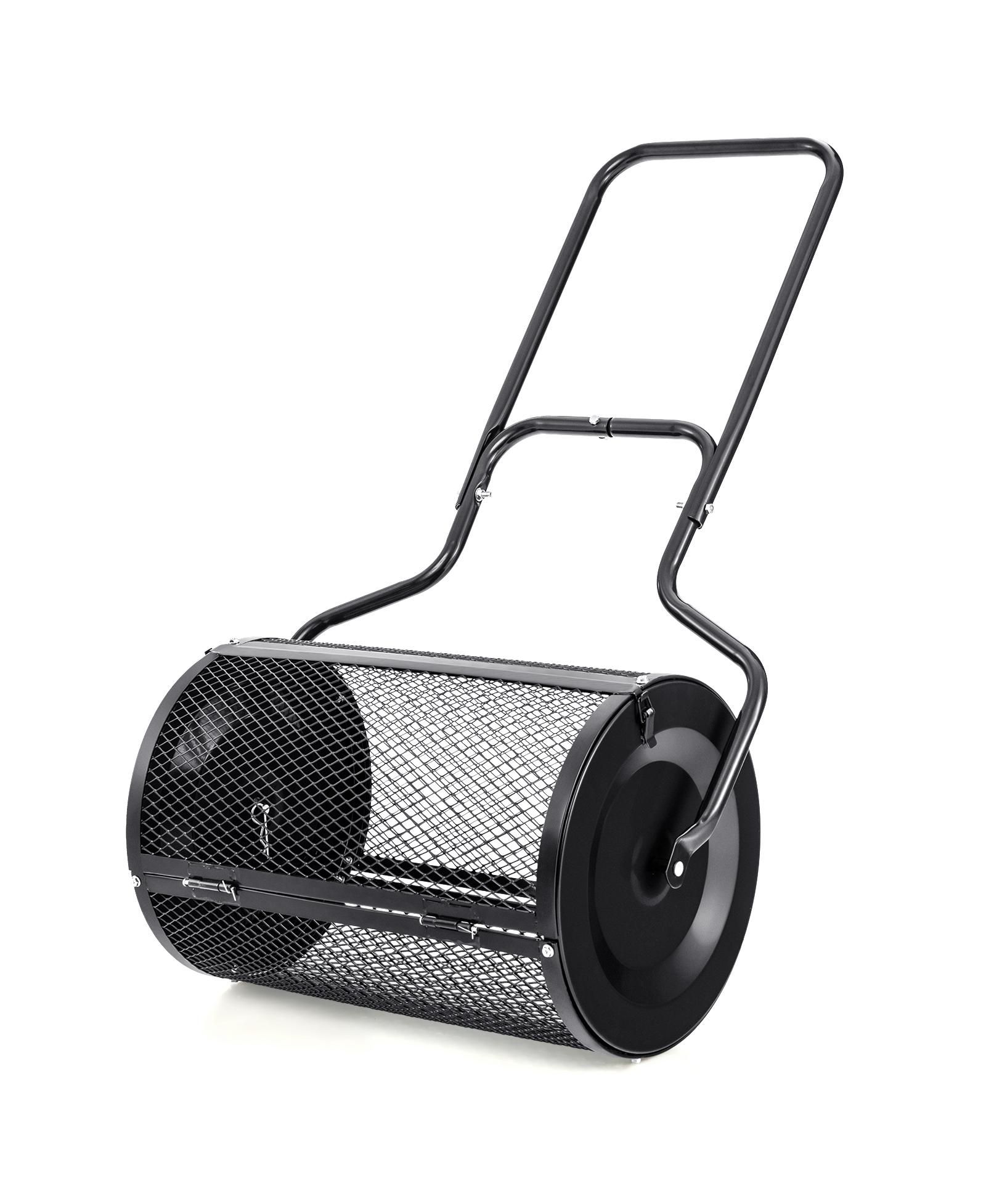 GOUUN 24 in Peat Moss Spreader with U-Shape Handle
