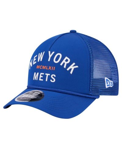 New Era Мужская бежевая кепка 9FORTY A-Frame с логотипом Detroit Lions