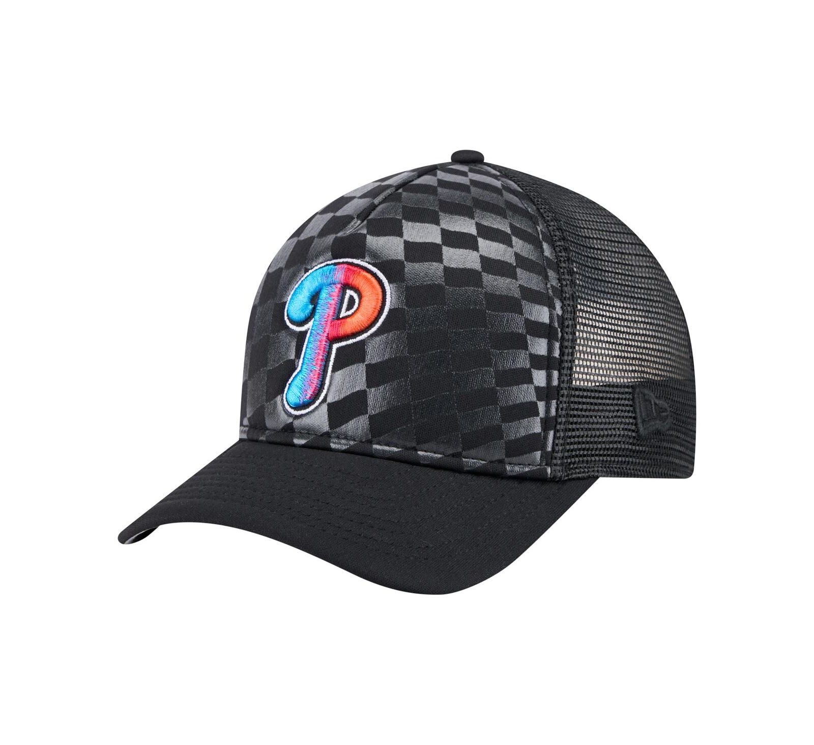New Era Мужская кепка-тракер 9FORTY A-Frame Philadelphia Phillies Gradient