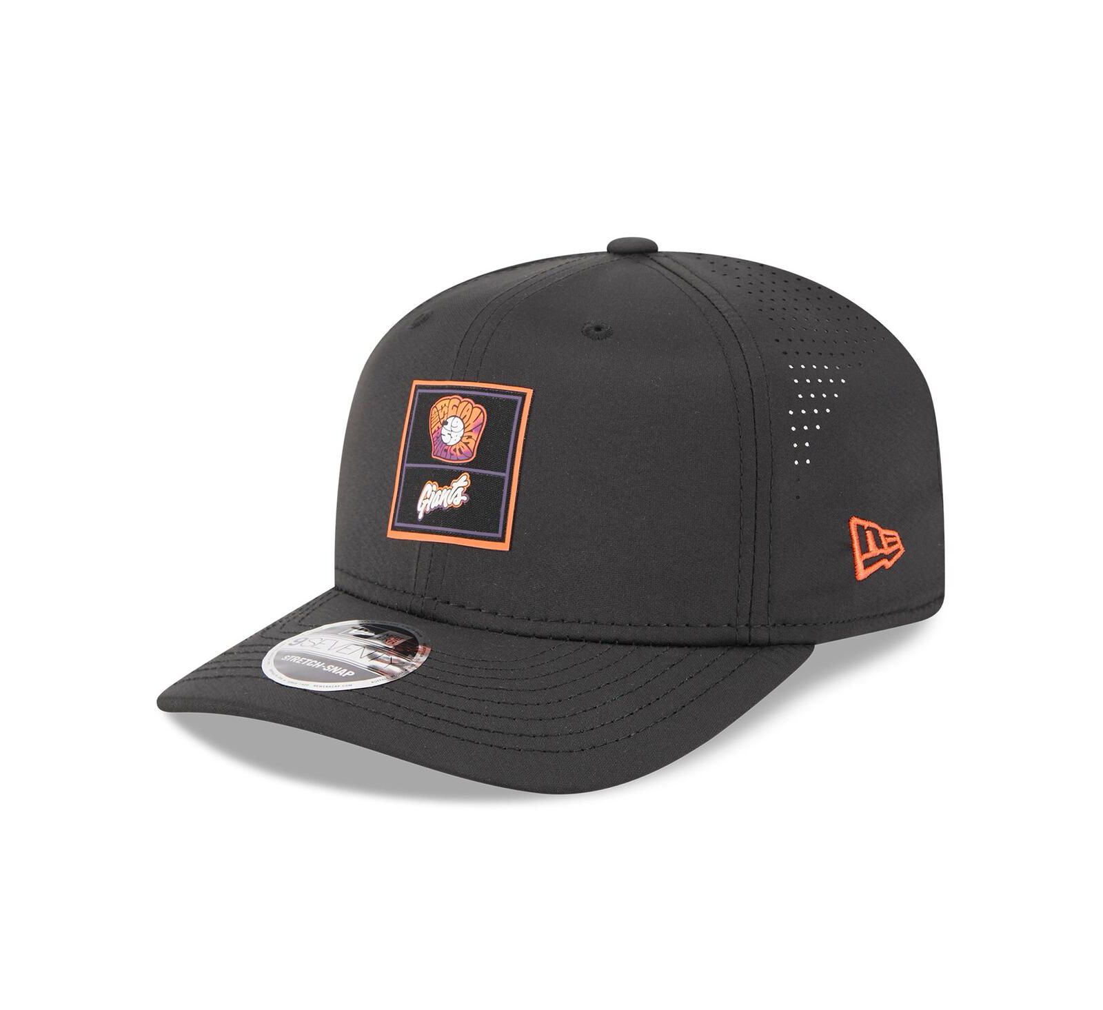 Мужская кепка New Era Black San Francisco Giants 2025 City Connect Fan Pack 9SEVENTY Adjustable