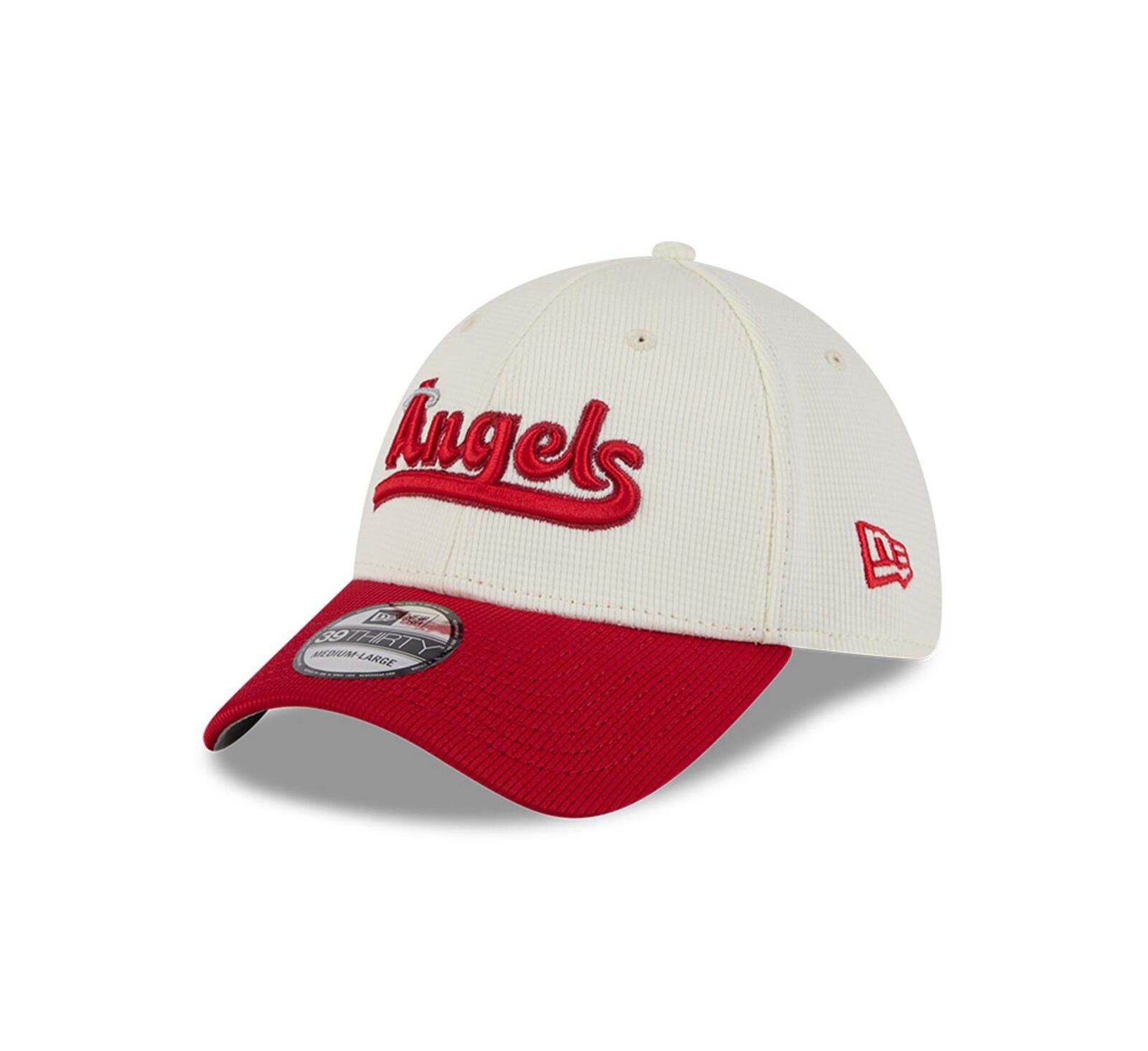 New Era Мужская кепка 39THIRTY Flex Los Angeles Angels City Connect