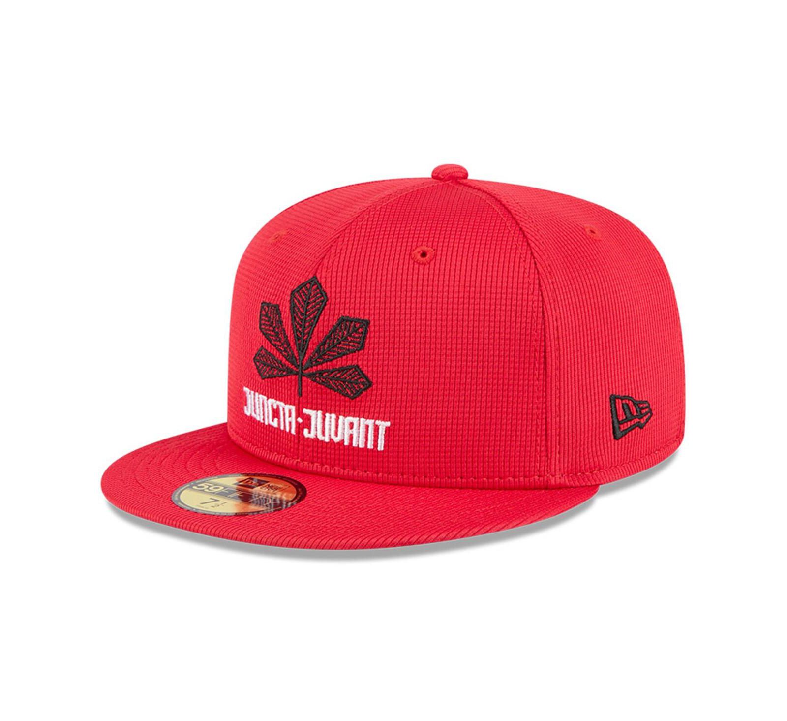Мужская кепка New Era Cincinnati Reds City Connect 59FIFTY Fitted, красная