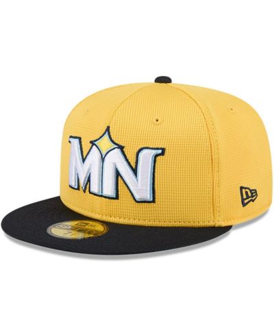 Мужская кепка New Era Minnesota Twins City Connect Batting Practice 59FIFTY Fitted