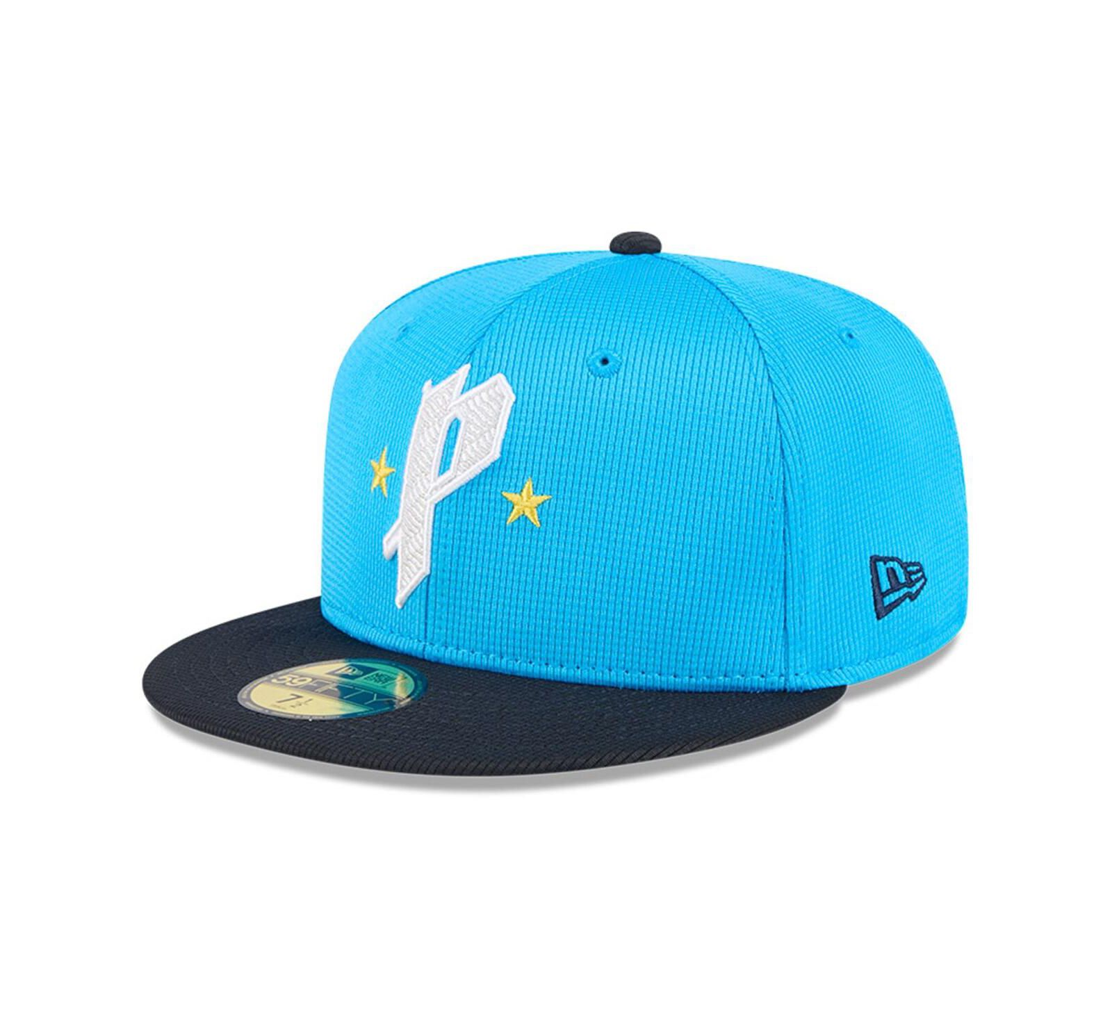 Мужская кепка New Era 59FIFTY Philadelphia Phillies City Connect Neptune Blue/Navy