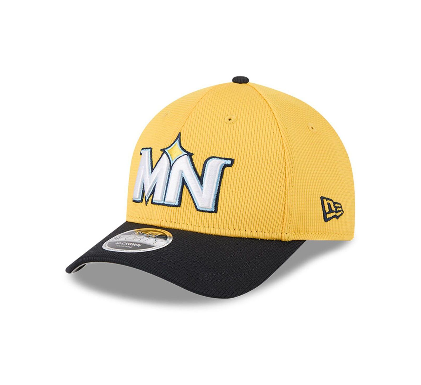 Мужская бейсболка New Era Minnesota Twins City Connect 9FORTY M-Crown
