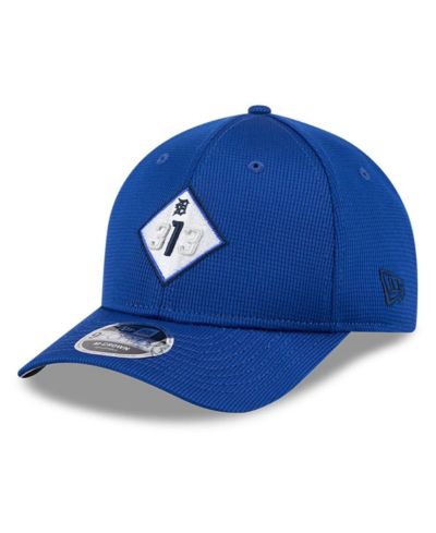 Мужская регулируемая кепка New Era Blue Detroit Tigers City Connect 9FORTY M-Crown