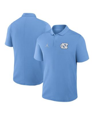 Мужская рубашка-поло Jordan Carolina Blue North Carolina Tar Heels Primetime Victory Primary Logo Performance Polo Shirt