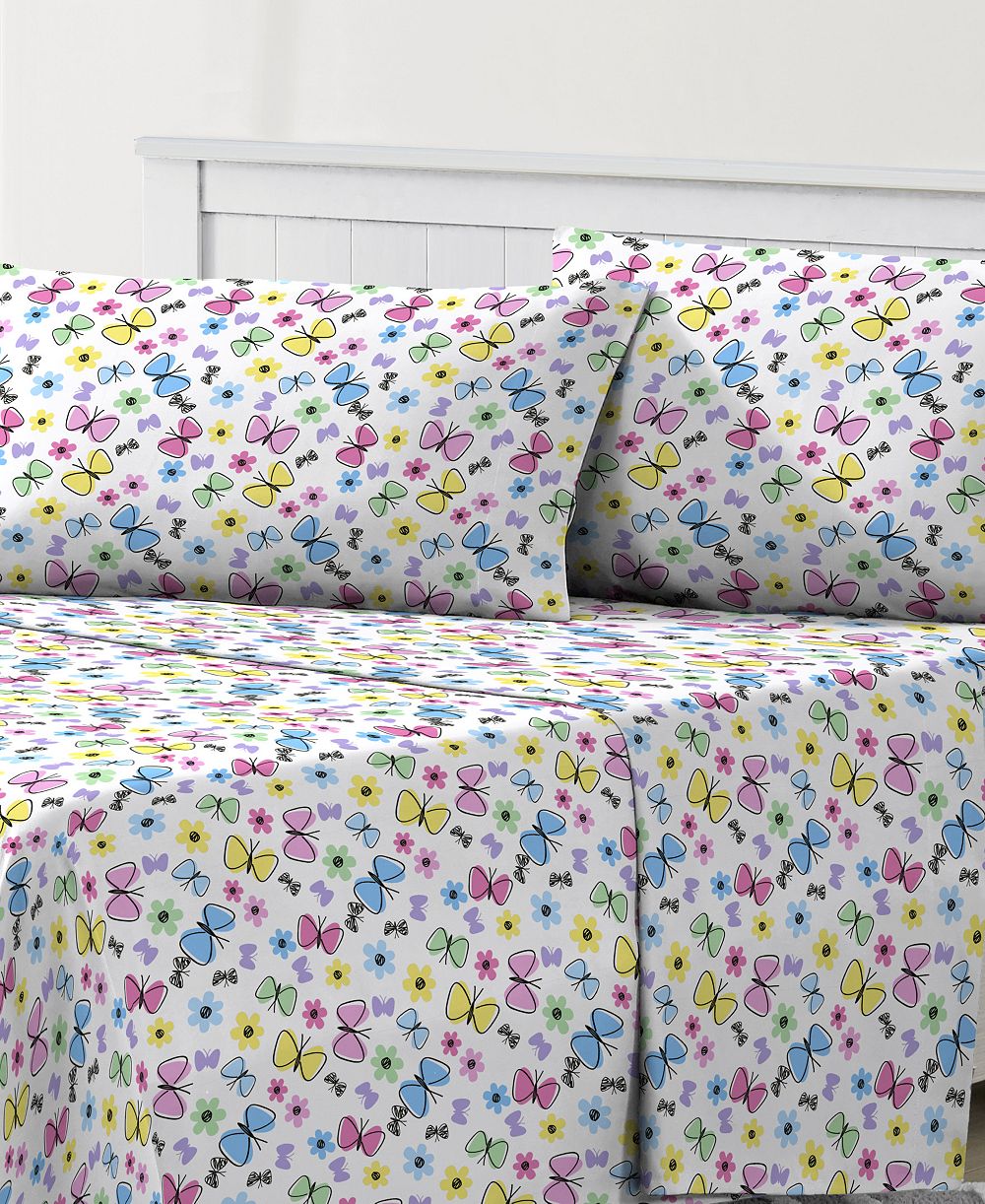 Комплект постельного белья Dream Factory Sweet Butterfly 3-Pc., Twin