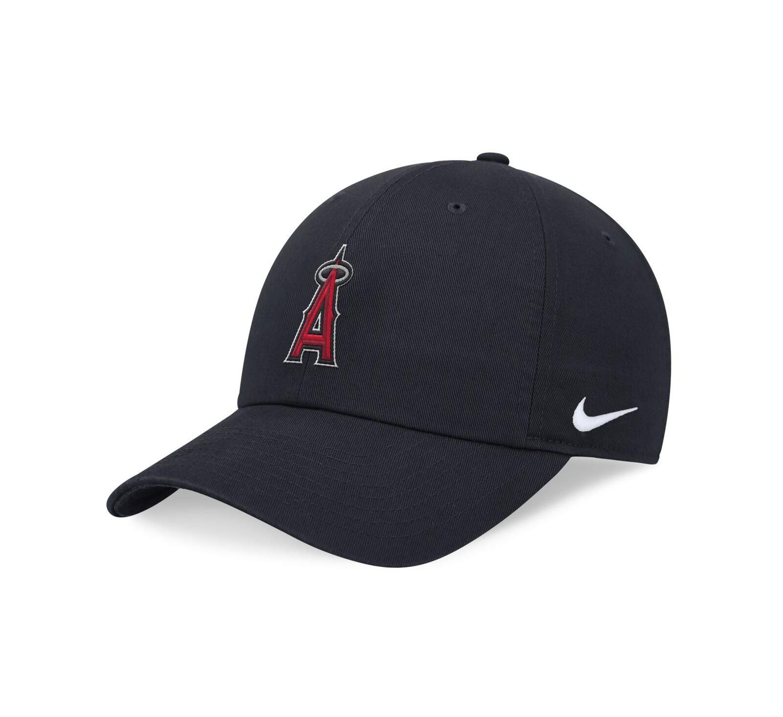 Мужская темно-синяя регулируемая кепка Los Angeles Angels от Nike