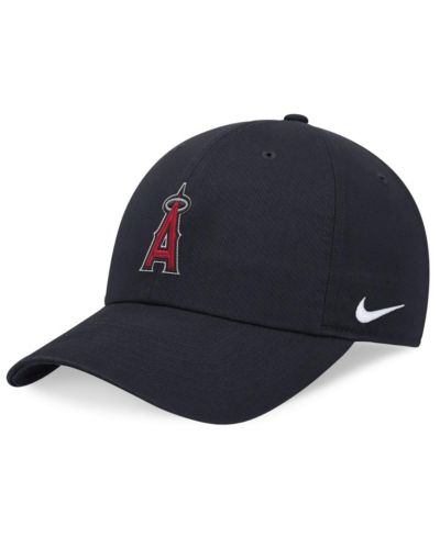 Мужская темно-синяя регулируемая кепка Los Angeles Angels от Nike