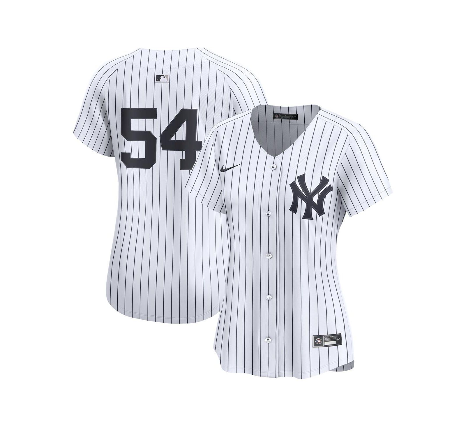 Женская джерси Nike Max Fried White New York Yankees Home Limited