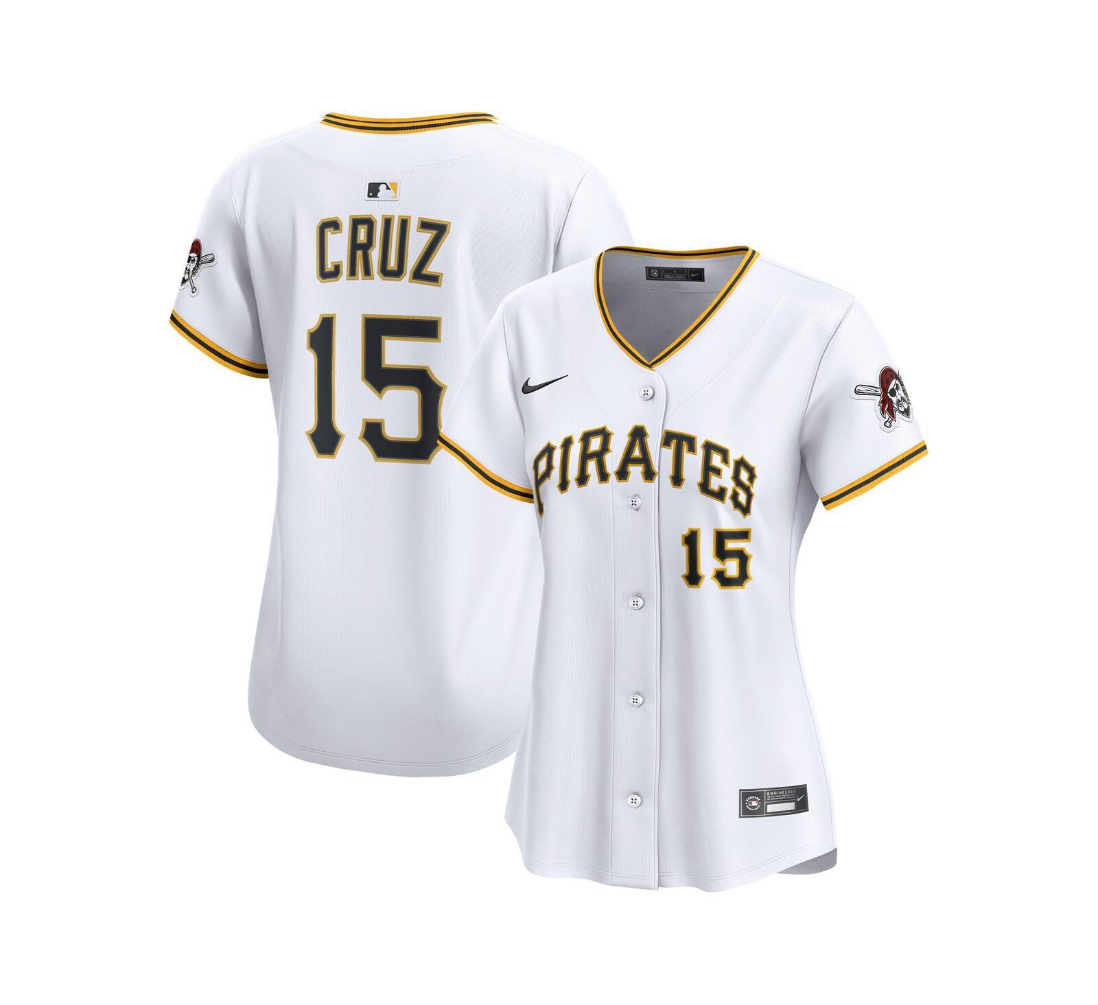 Nike джерси Pittsburgh Pirates White Limited Женский