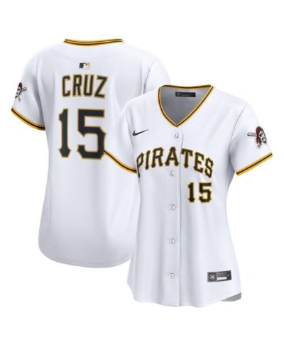 Nike Women's Oneil Cruz White Pittsburgh Pirates Home Limited Jersey