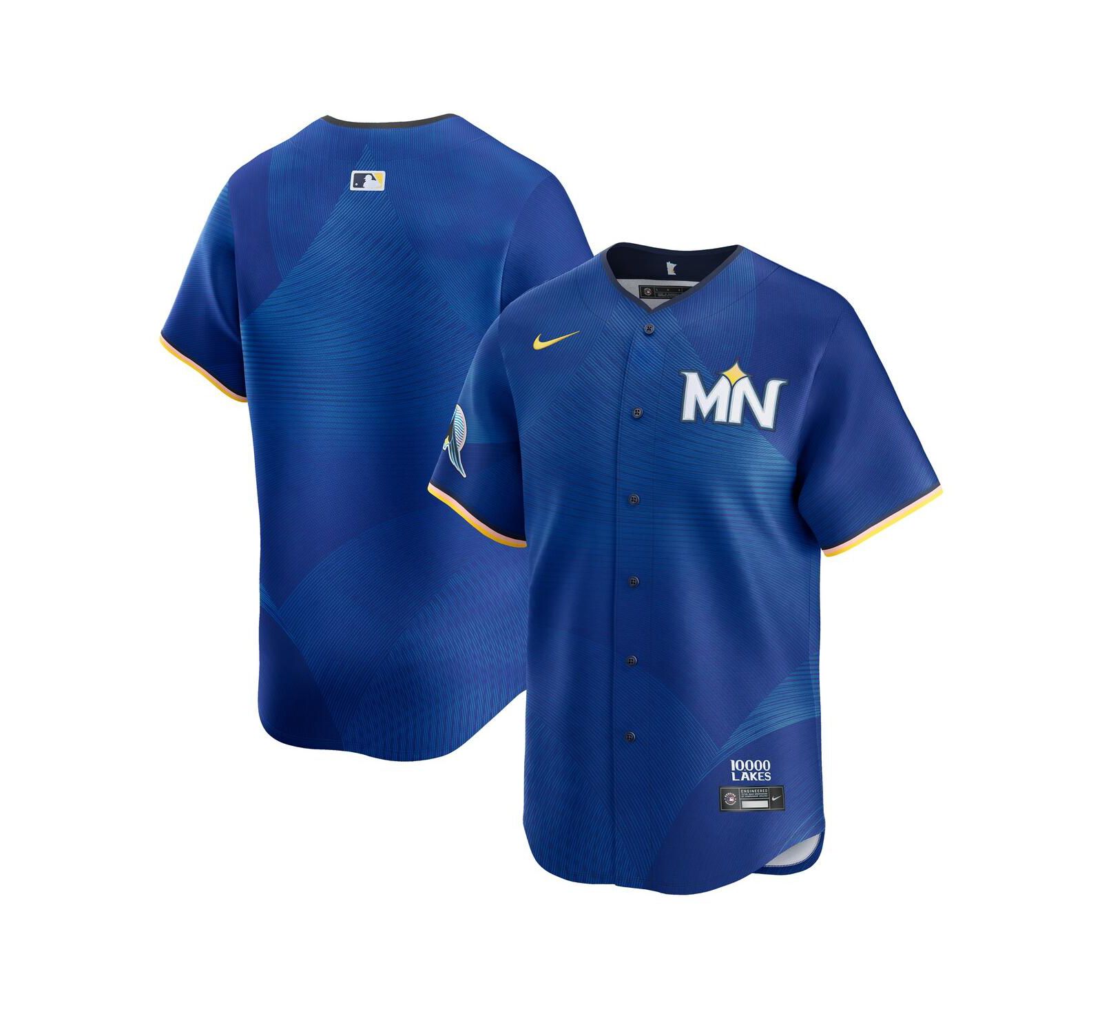 Мужская джерси Nike Minnesota Twins City Connect Limited