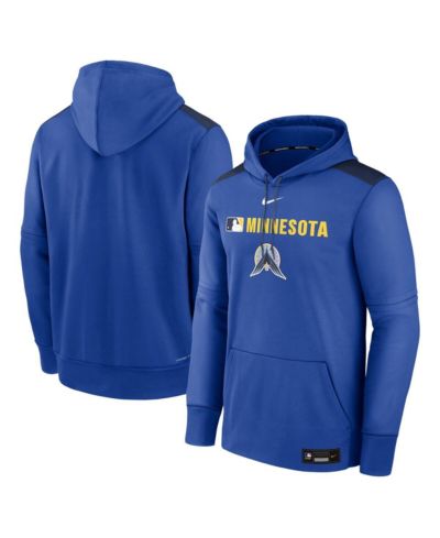 Nike Мужское худи Minnesota Twins Authentic Collection City Connect