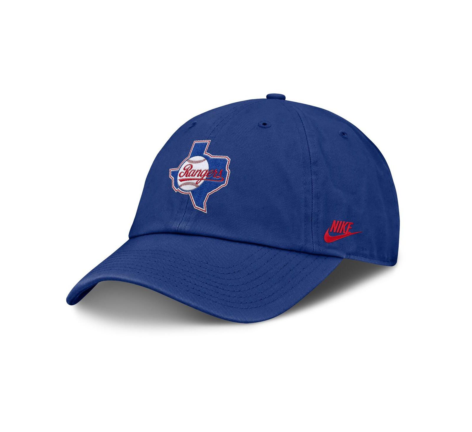 Nike Men's Royal Texas Rangers Club Adjustable Hat