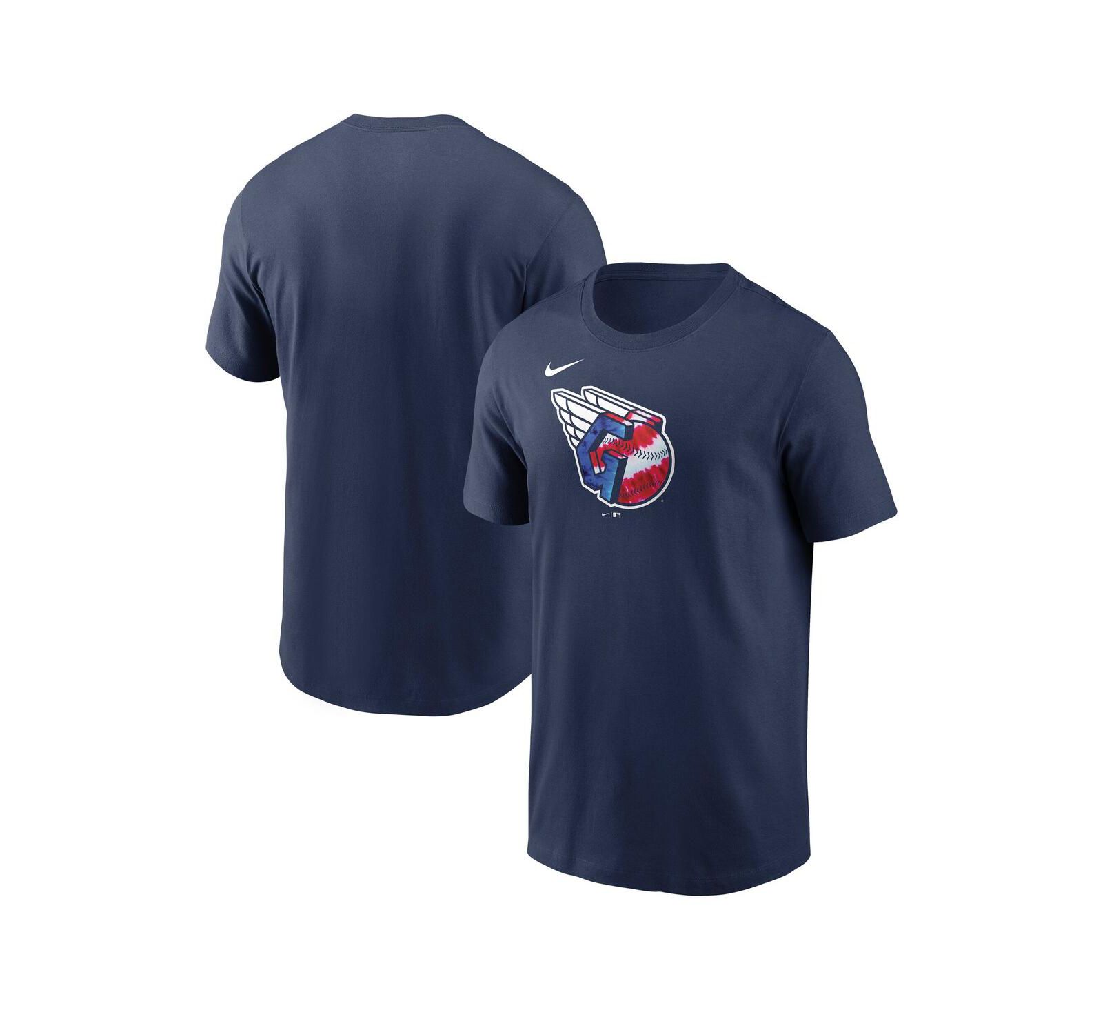 Nike Мужская футболка Cleveland Guardians Americana, темно-синий цвет