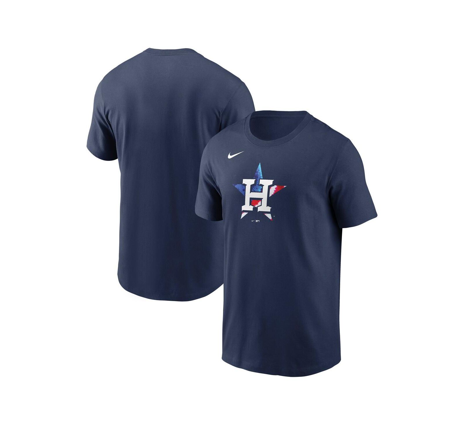 Мужская футболка Nike Houston Astros Americana, темно-синяя