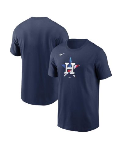 Мужская футболка Nike Houston Astros Americana, темно-синяя