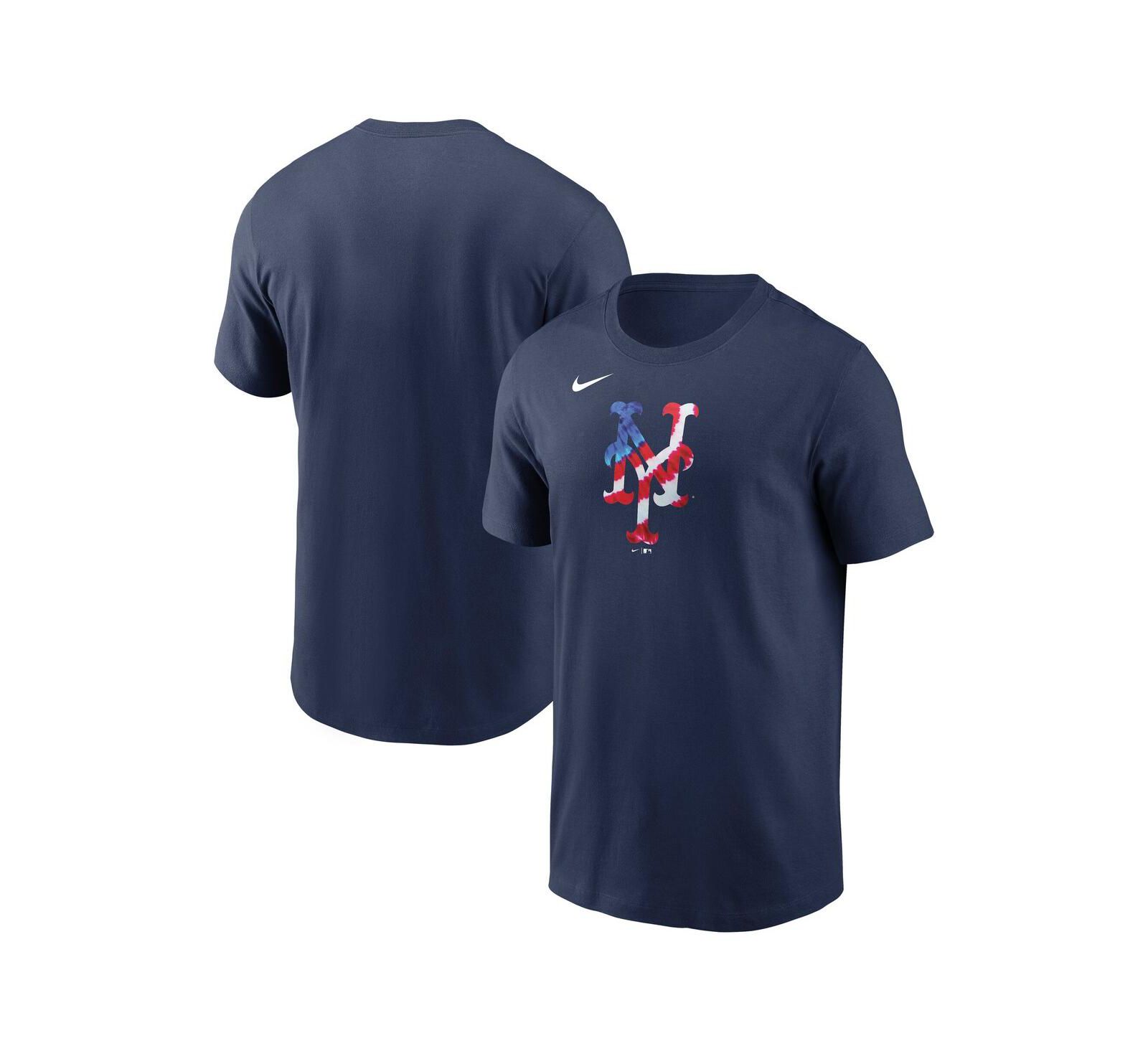 Nike Men's Navy New York Mets Americana T-Shirt