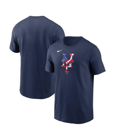 Nike Men's Navy New York Mets Americana T-Shirt