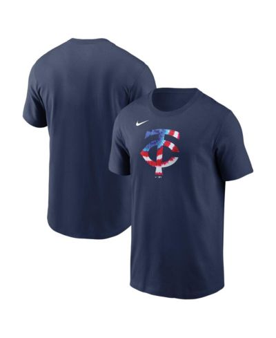 Nike Men's Navy Minnesota Twins Americana T-Shirt