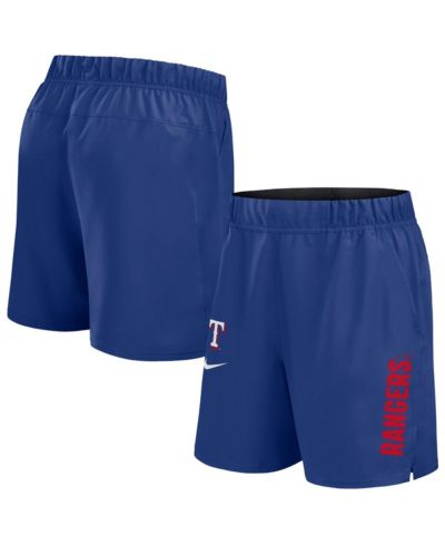 Nike Мужские спортивные шорты Woven Victory Texas Rangers, синие