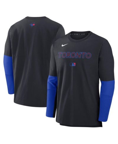 Мужская футболка Nike Toronto Blue Jays Authentic Collection City Connect, черная