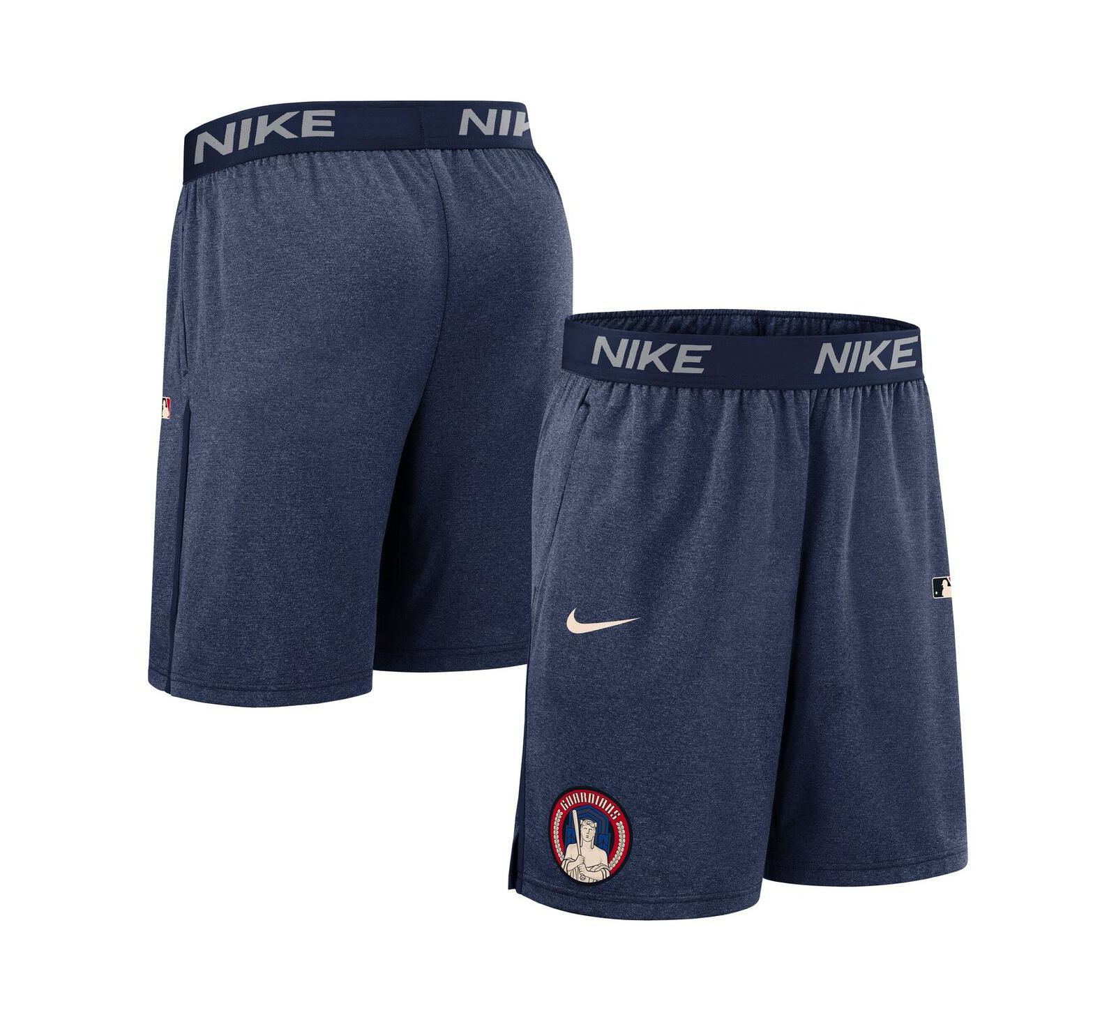 Мужские шорты Nike Cleveland Guardians Authentic Collection City Connect Performance Knit