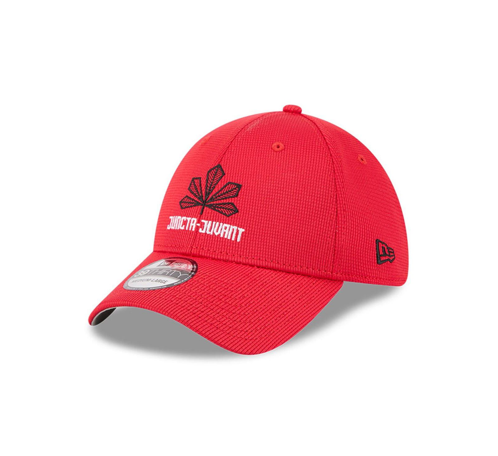 Мужская кепка New Era Red Cincinnati Reds City Connect Batting Practice 39THIRTY Flex