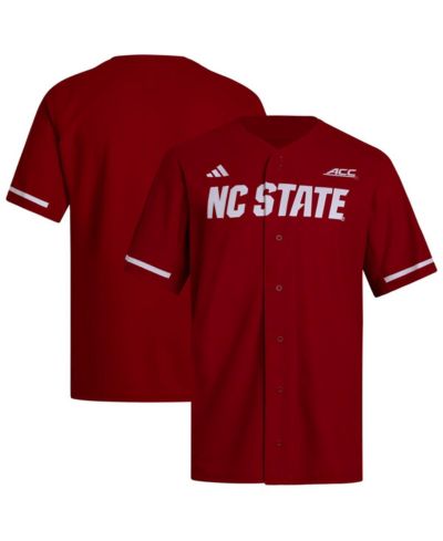 Мужская бейсбольная джерси Adidas Red NC State Wolfpack Replica