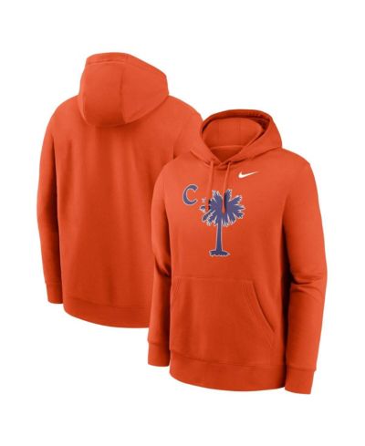 Nike Мужской флисовый худи Clemson Tigers