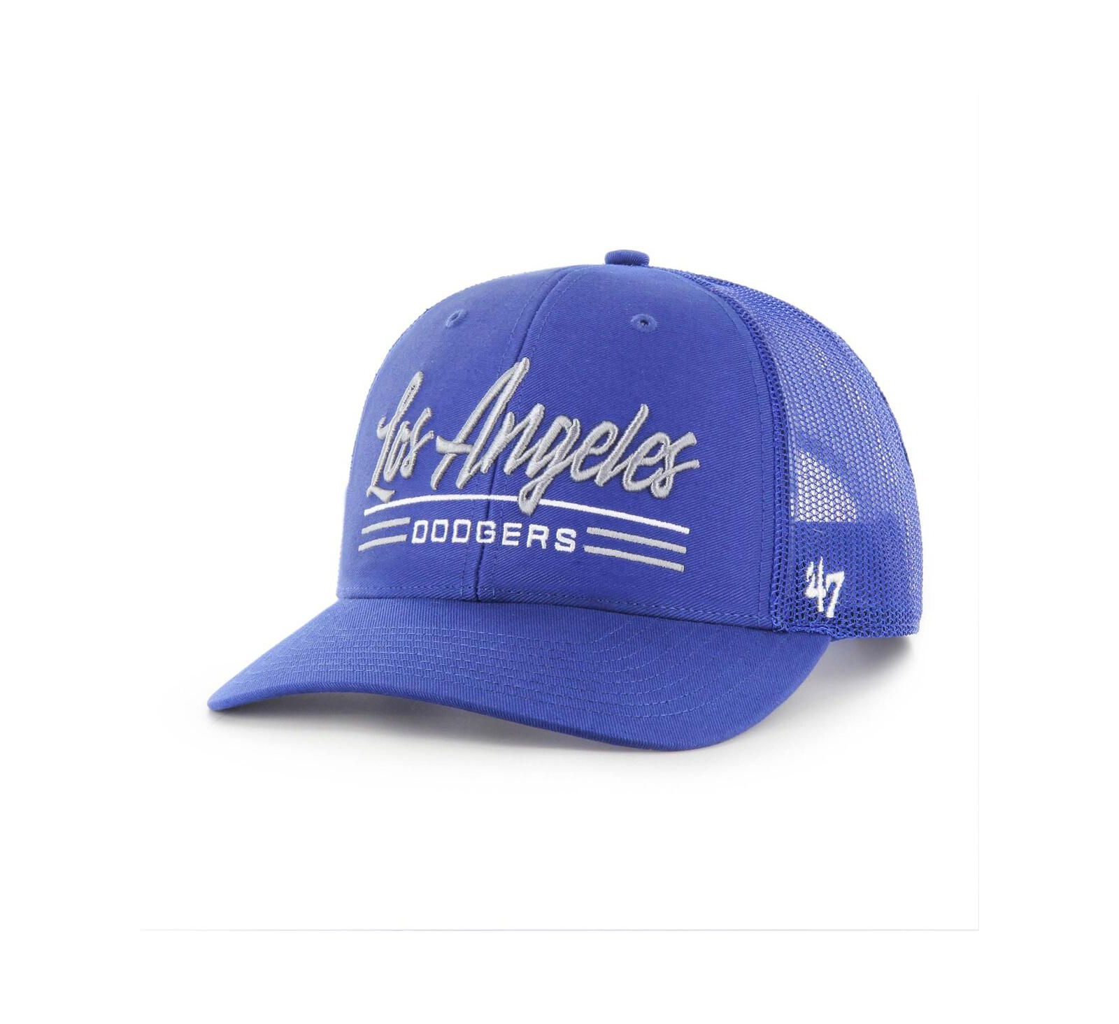 Мужская кепка '47 Brand Royal Los Angeles Dodgers Garner Trucker Adjustable