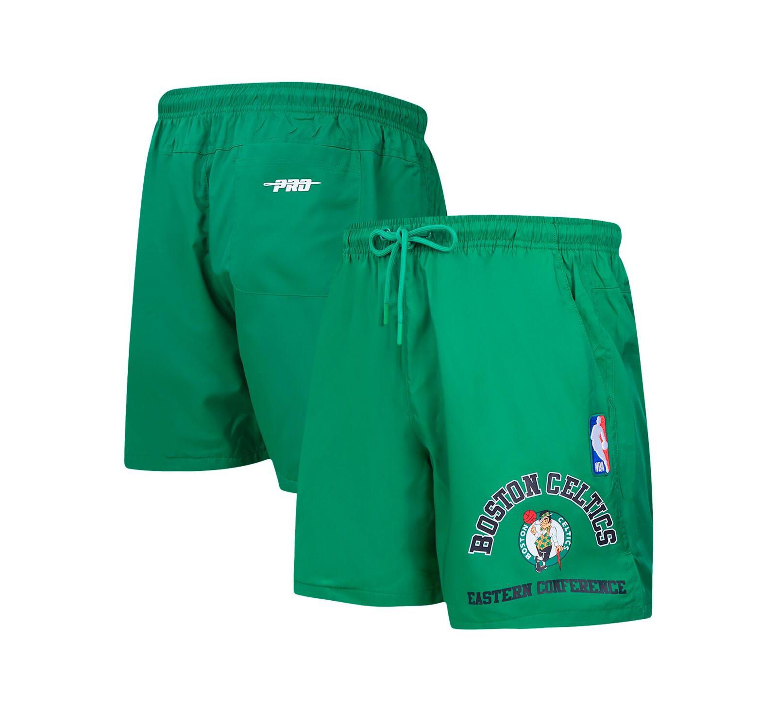 Мужские шорты Pro Standard Kelly Green Boston Celtics Area Code