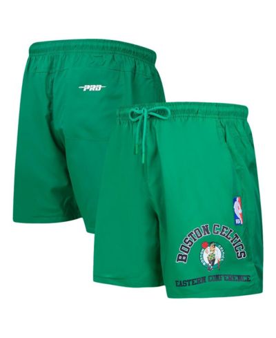 Мужские шорты Pro Standard Kelly Green Boston Celtics Area Code