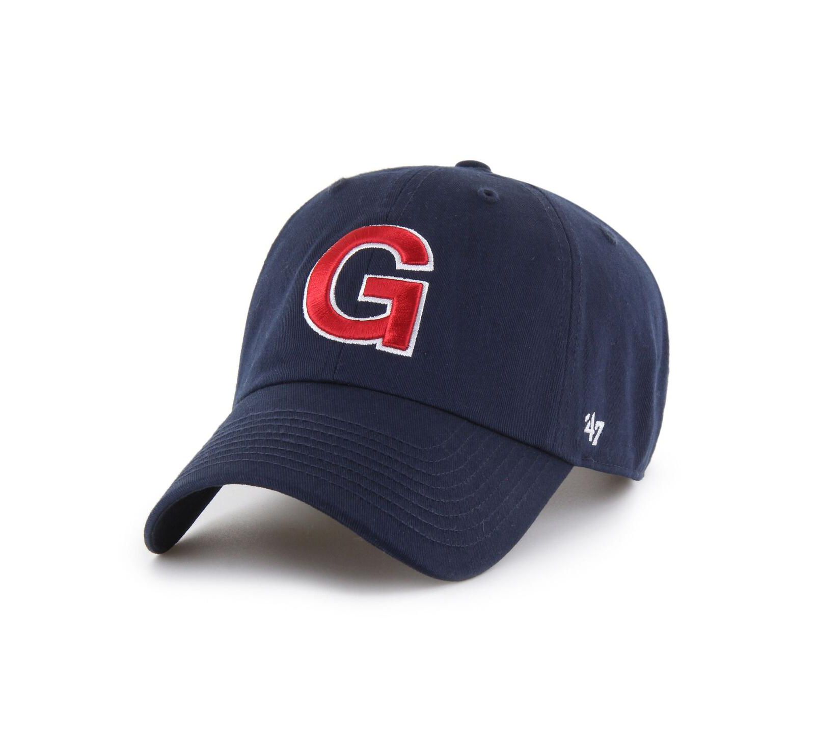 '47 Brand Men's Navy Gonzaga Bulldogs Vault Clean Up Adjustable Hat