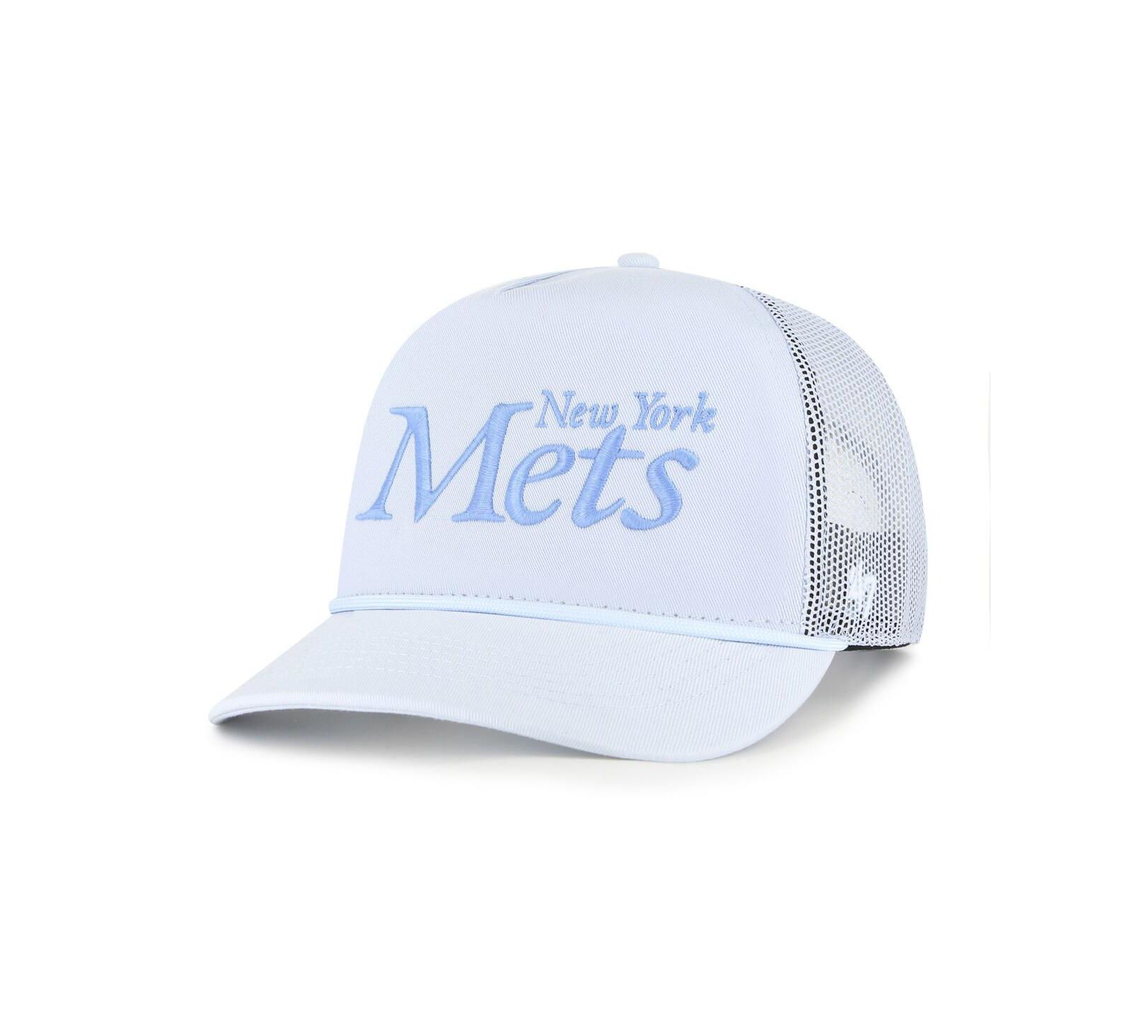Мужская кепка '47 Brand New York Mets Foundation Script Hitch Adjustable Trucker