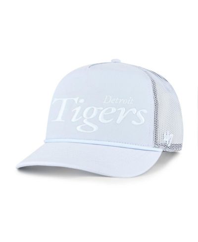 Мужская кепка тракер '47 Brand Detroit Tigers Foundation Script Hitch, светло-голубая