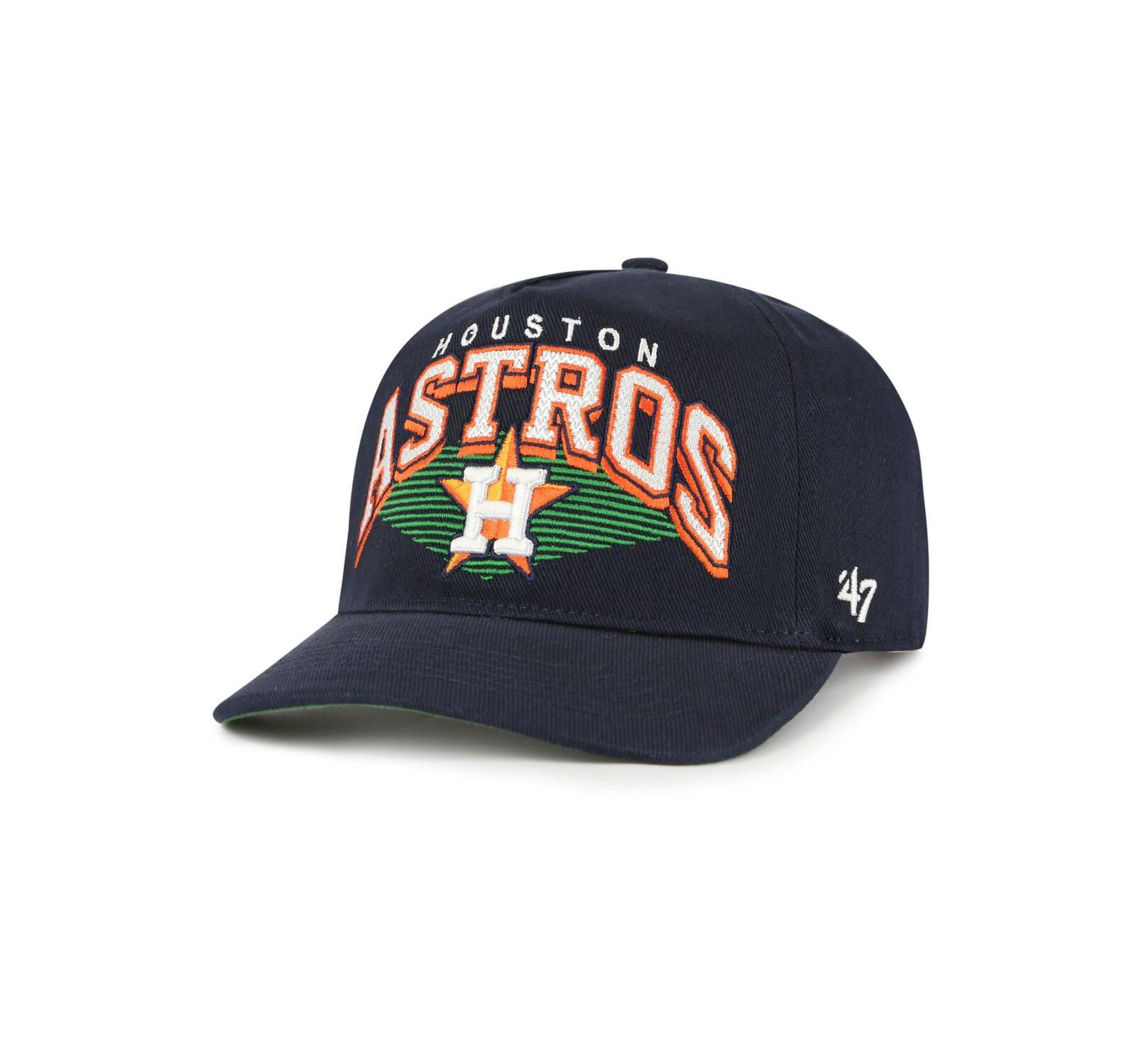 Мужская кепка '47 Brand Navy Houston Astros Pomona Hitch регулируемая