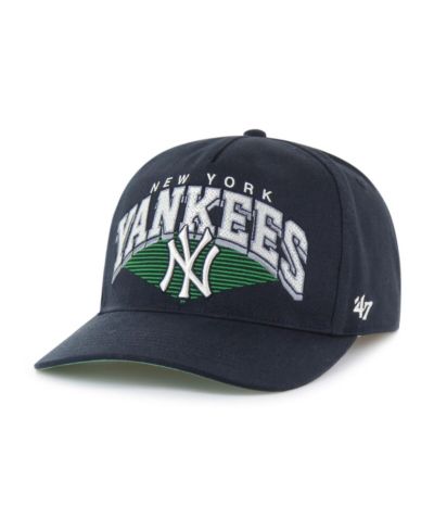 Мужская кепка '47 Brand Navy New York Yankees Pomona Hitch регулируемая