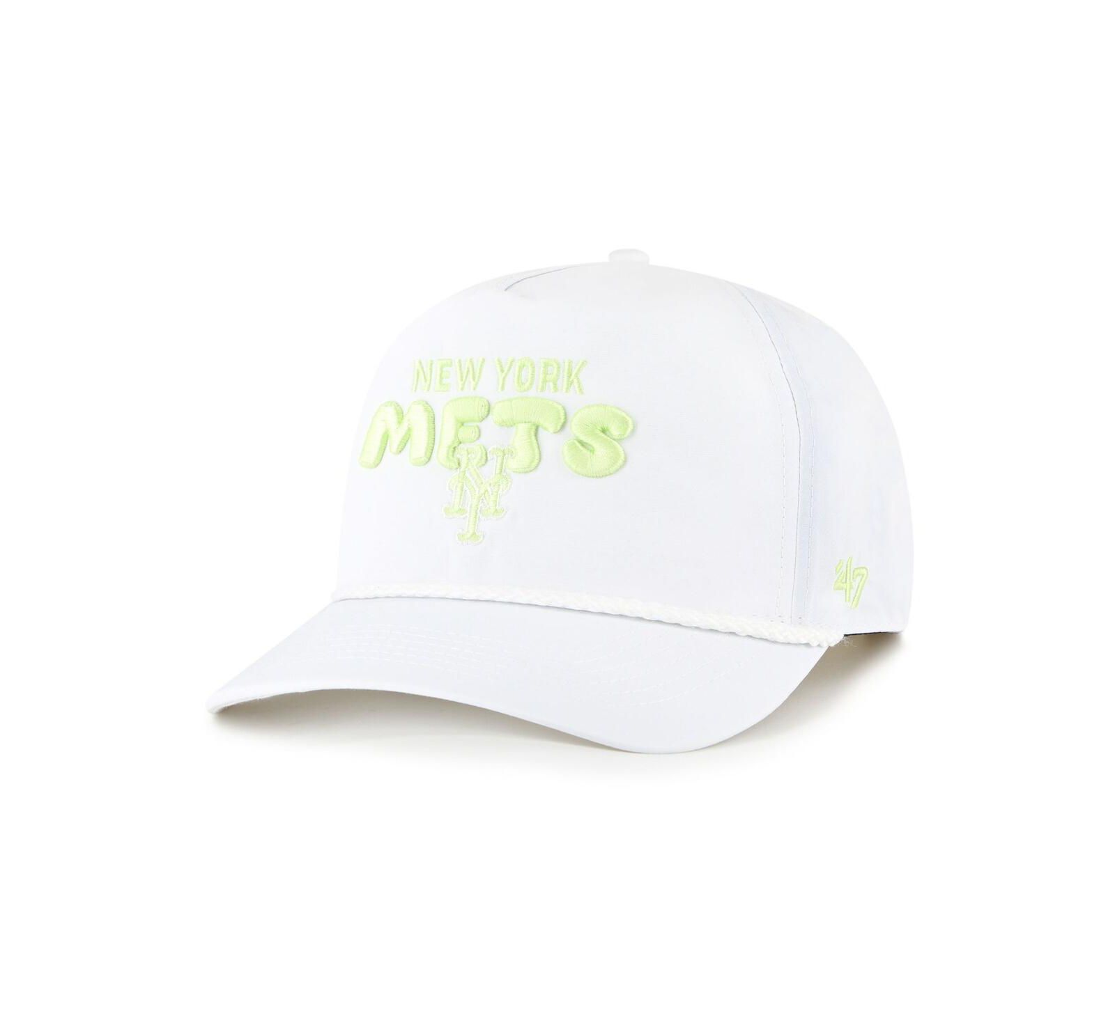 '47 Brand Women's White New York Mets Bright Side Adjustable Hitch Hat