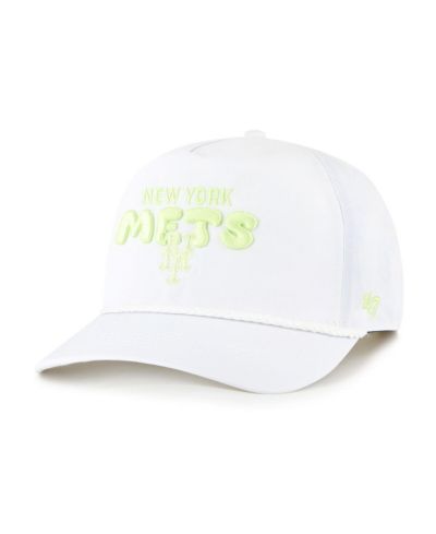 '47 Brand Women's White New York Mets Bright Side Adjustable Hitch Hat
