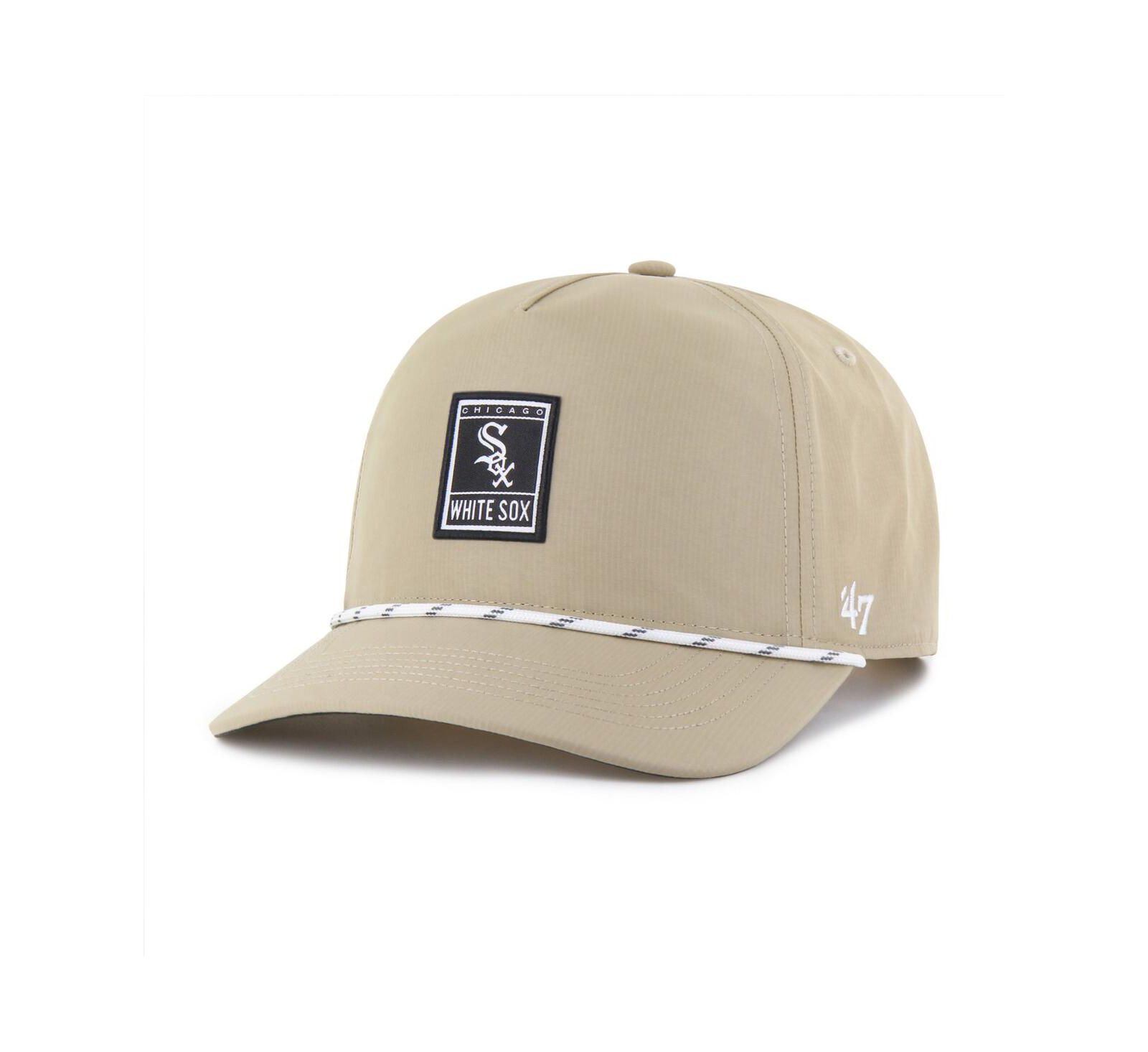 '47 Brand Men's Khaki Chicago White Sox Cozumel Hitch Adjustable Hat