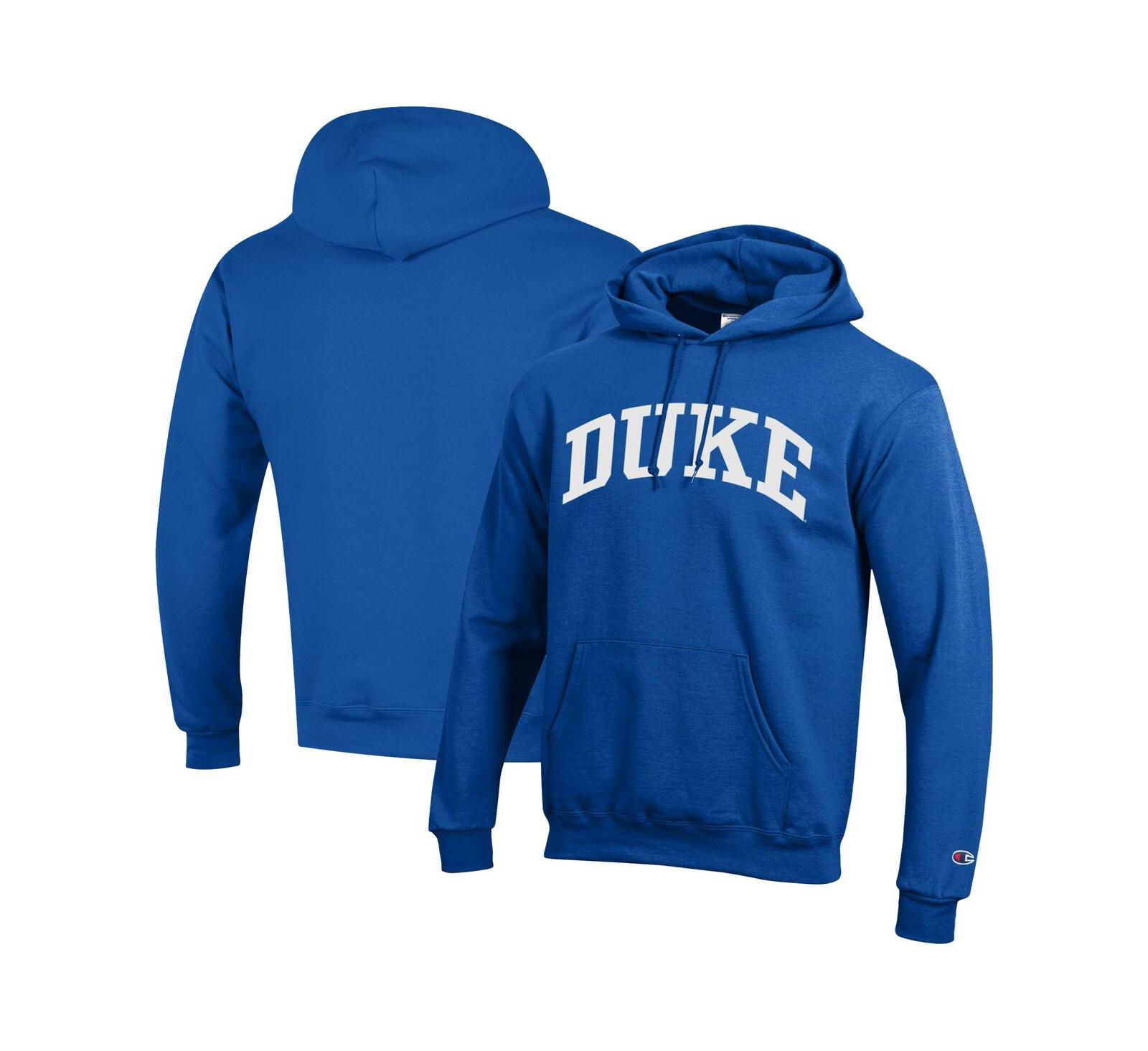 Champion мужское худи Duke Blue Devils Basic Arch Fleece, королевский синий