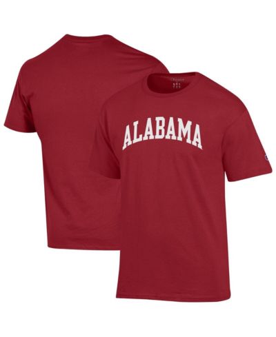 Мужская футболка Champion Crimson Alabama Crimson Tide Basic Arch
