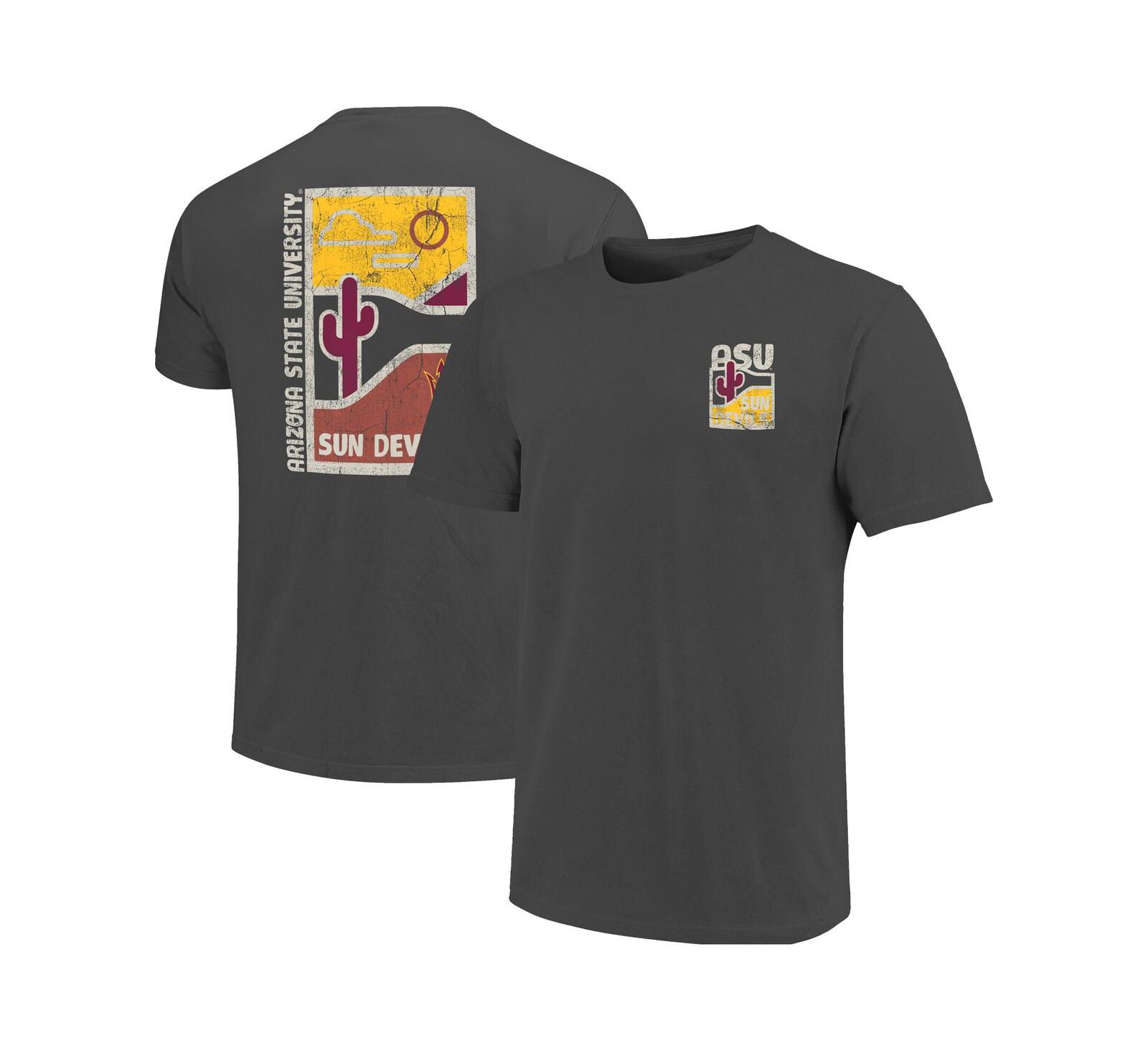 Image One Мужская футболка Arizona State Sun Devils с графикой Comfort Colors